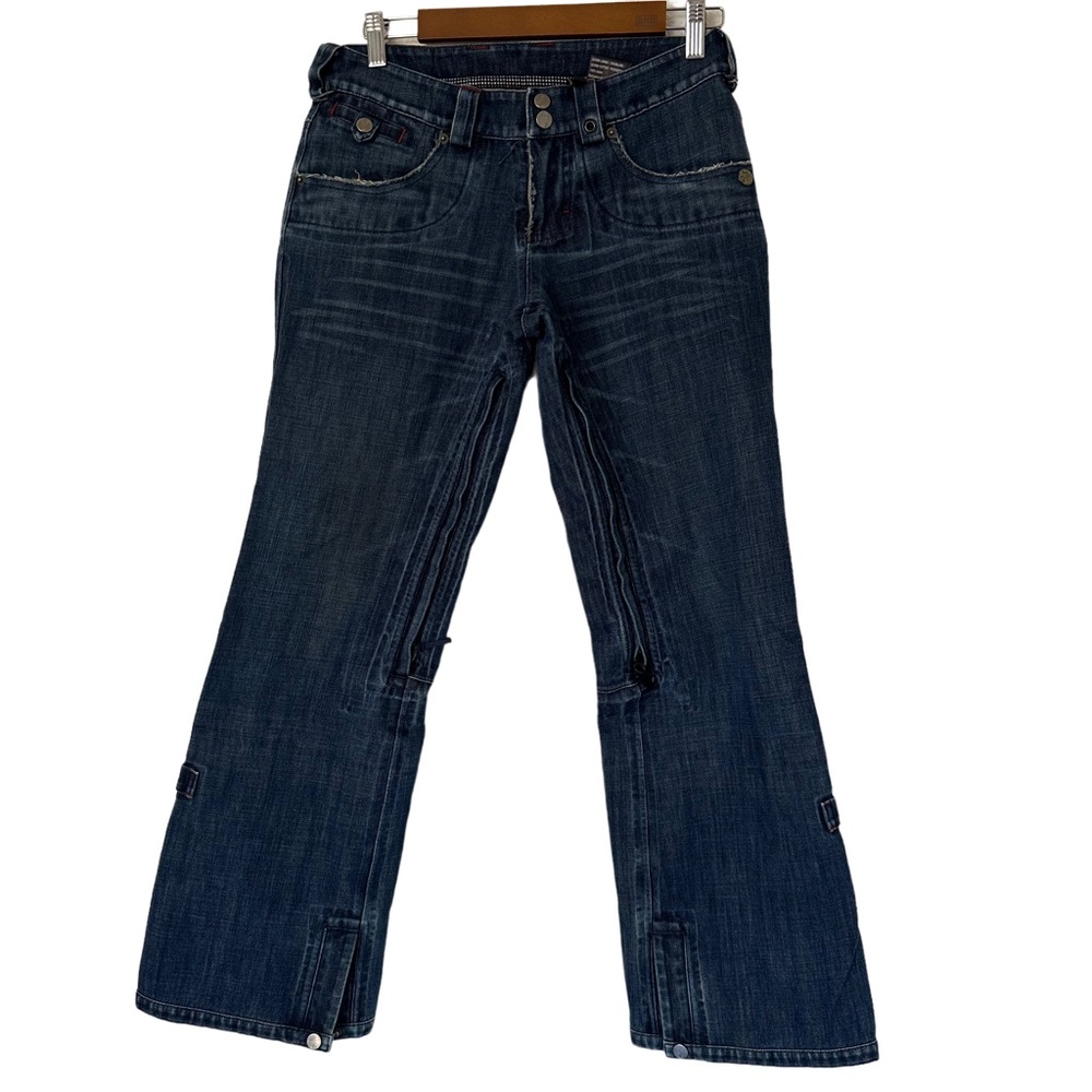 Burton GORE-TEX‎ DENIM LIMITED EDITION Rare Snowboard Pants Size XS